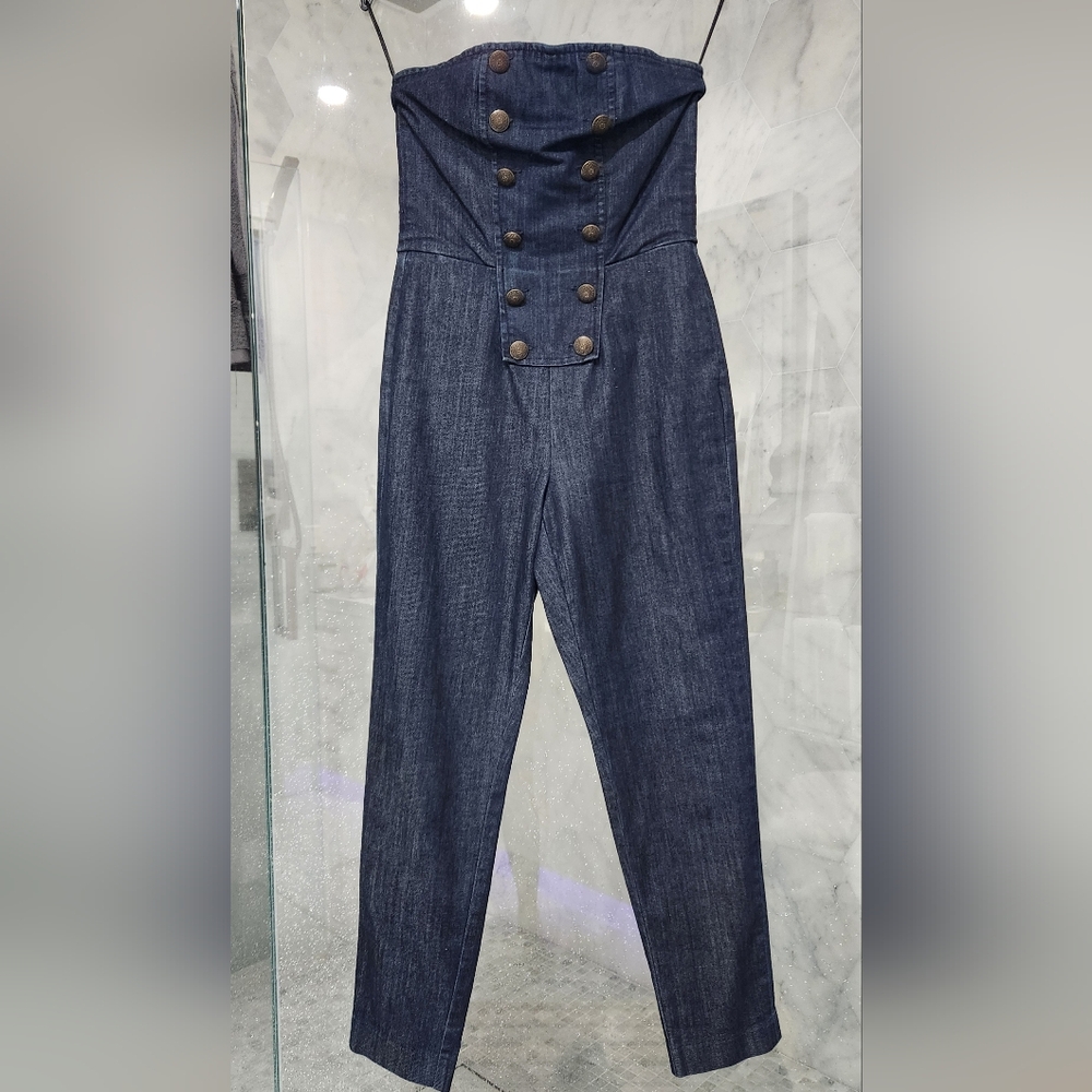 Preowned RACHEL Rachel Roy Dark Denim Apparel